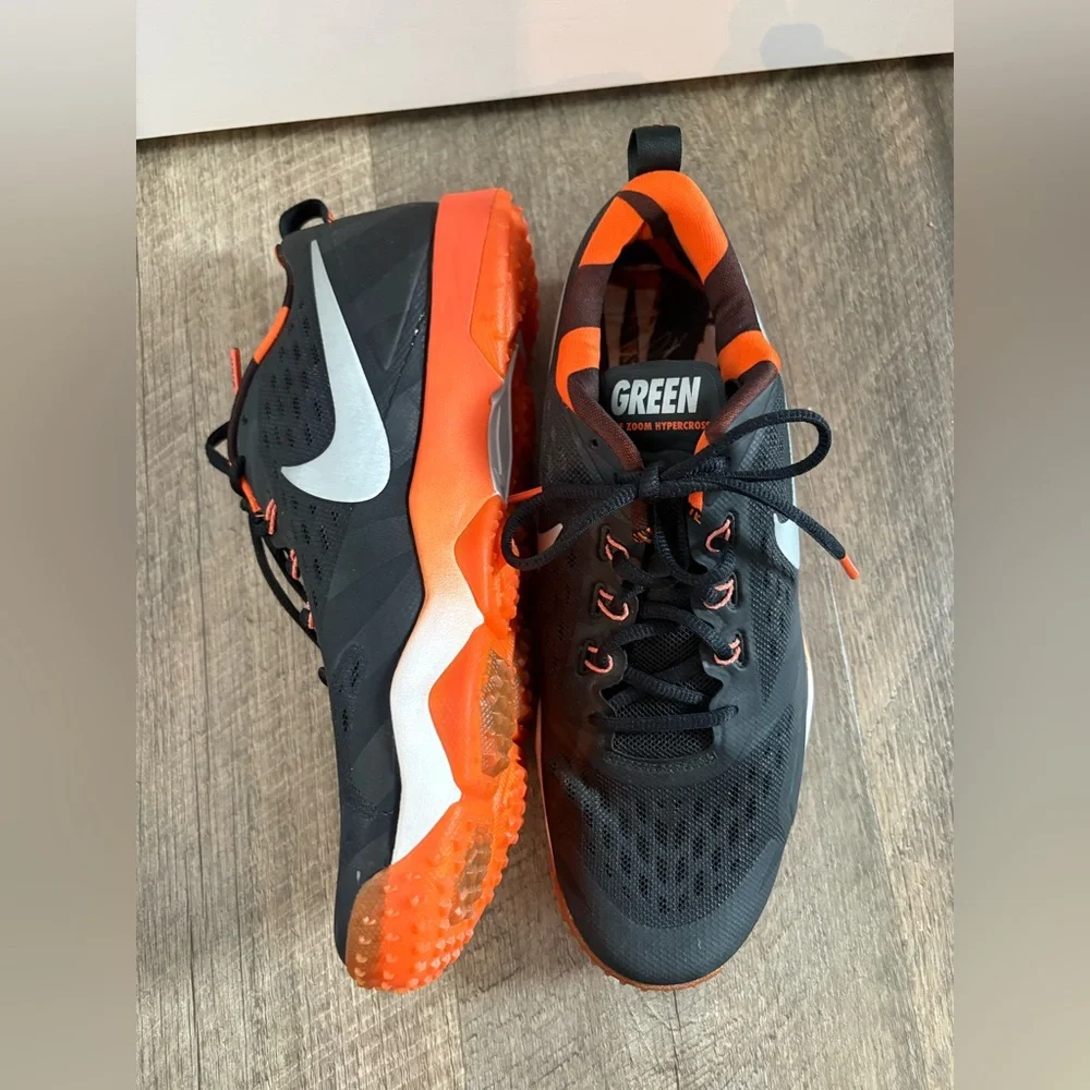 Nike Zoom Hypercross Cincinnati Bengal Tennis Shoes - Picture 2 of 10